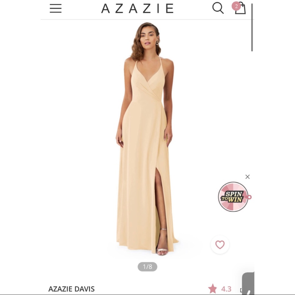 Azazie Davis Bridesmaid Dress